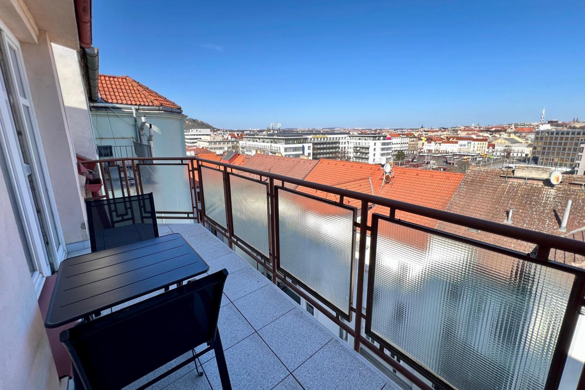 Rooftop View Prag